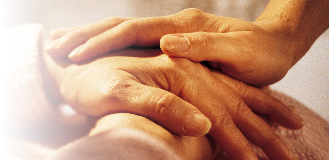 #slidecaption1 Blessed Hands