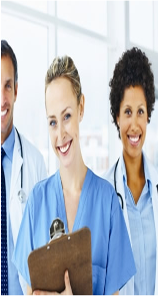 Blessed hands Over Ons